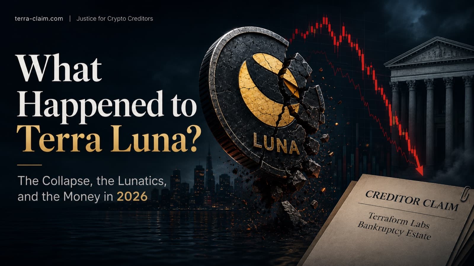 Was ist aus Terra Luna geworden? Der Kollaps, die Lunatics und das Geld 2026